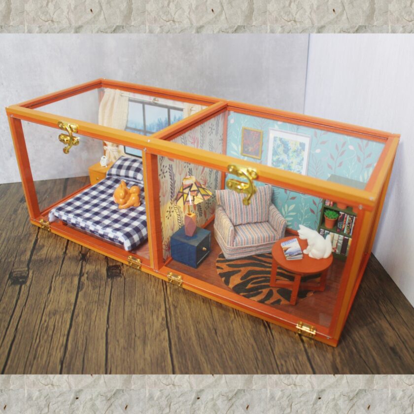 Terraced Dollhouse Set NT012 - Image 2