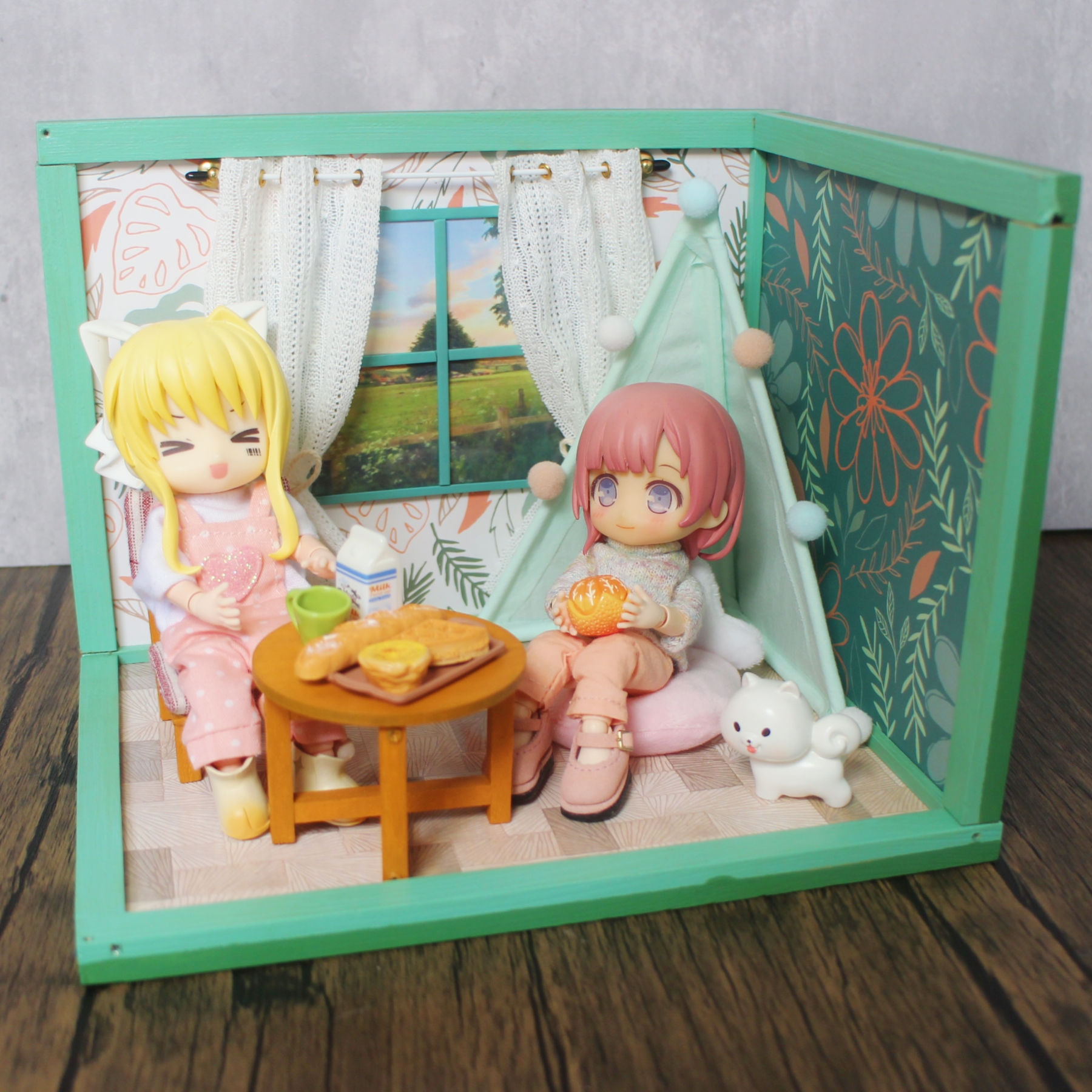 Living Room Dollhouse Set NT009