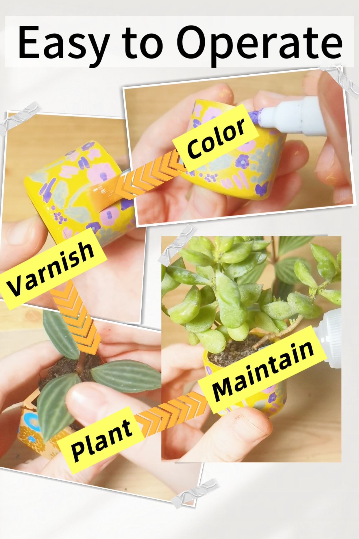 Plant Pots 1pc - Image 4