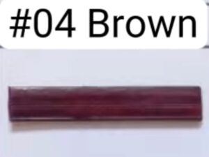 #04 Brown