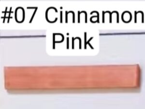 #07 Cinnamon Pink