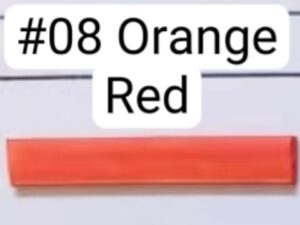 #08 Orange Red