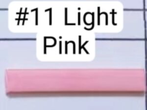 #11 Light Pink