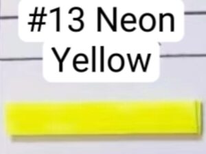 #13 Neon Yellow