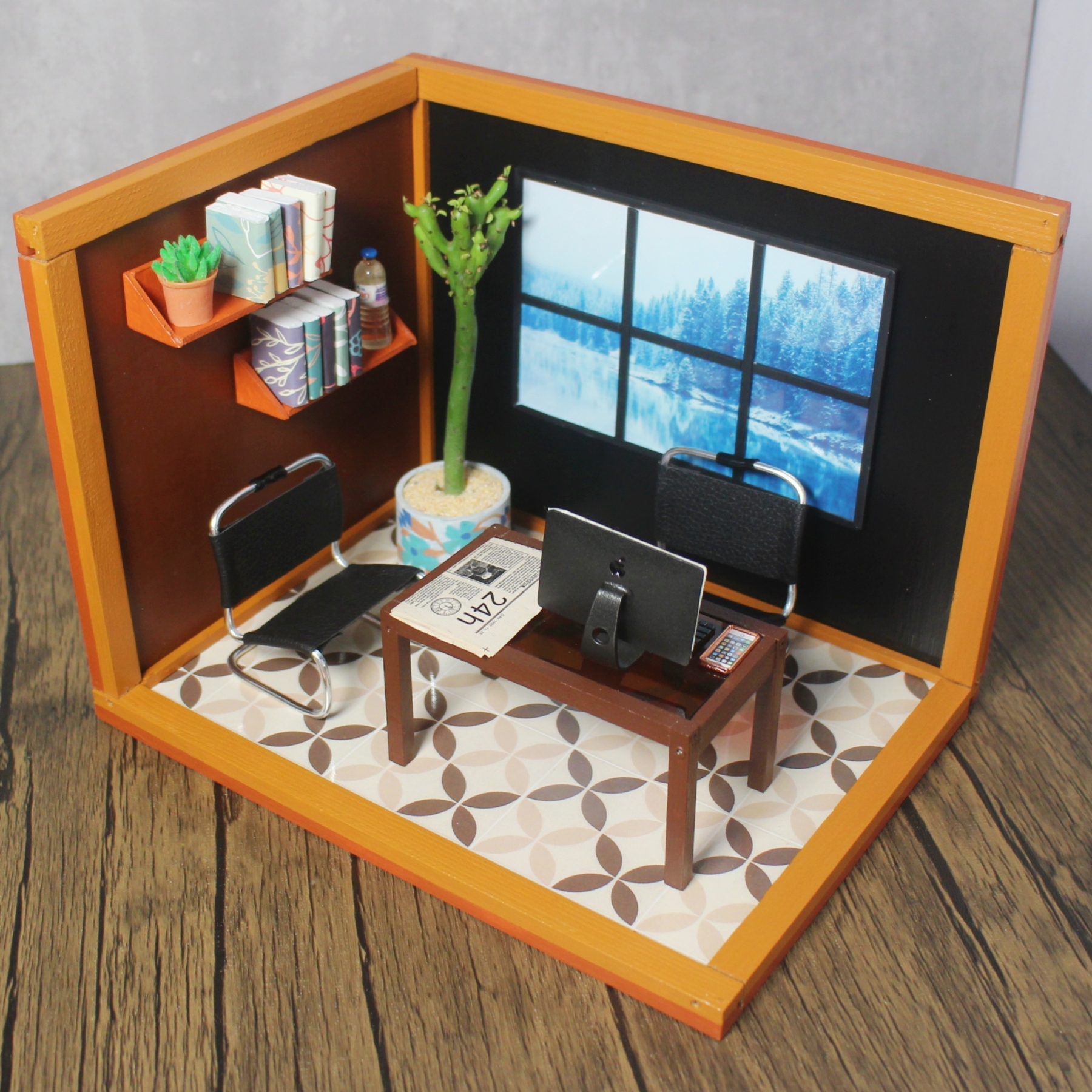 Living Room Dollhouse Set NT040 - Image 2