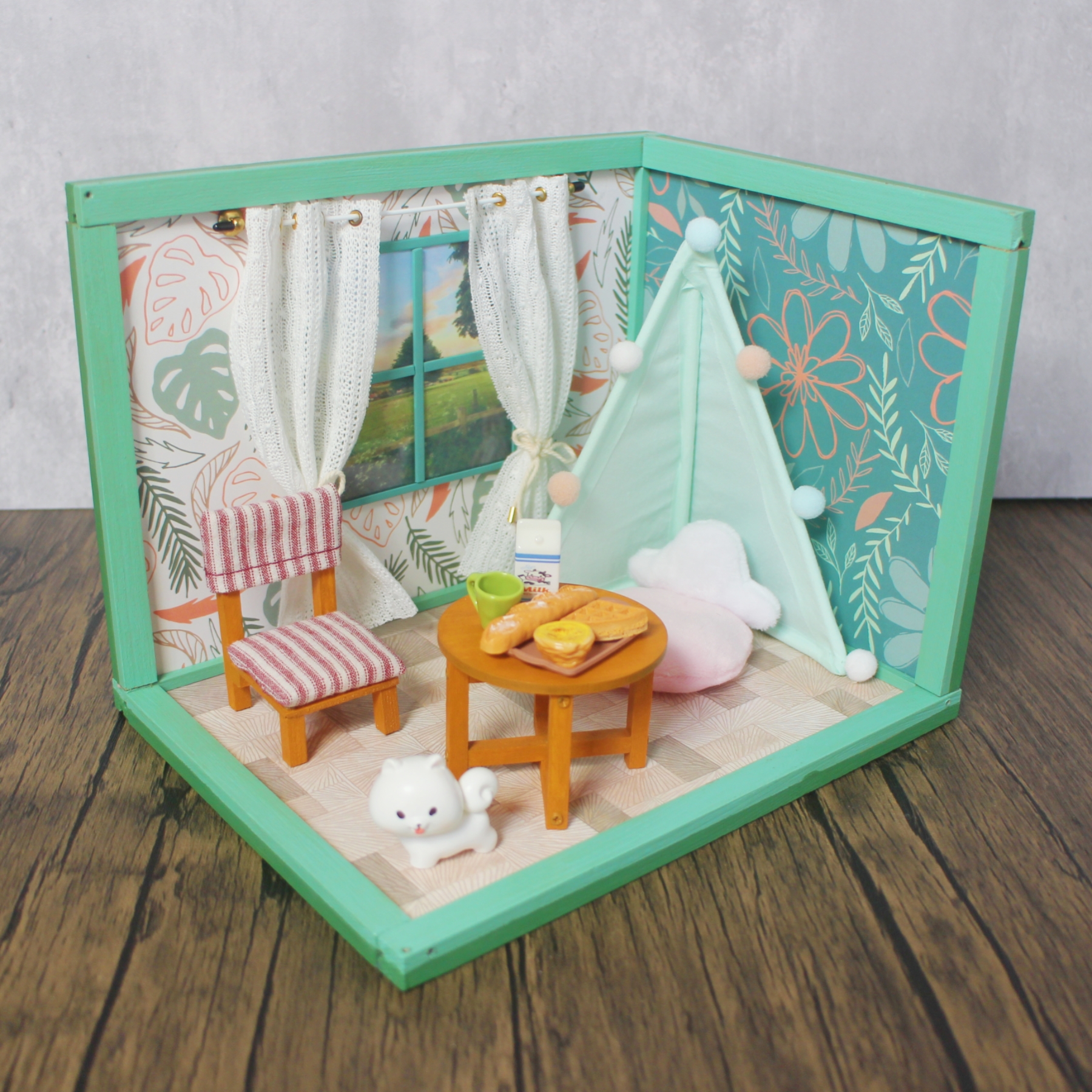 Living Room Dollhouse Set NT009 - Image 2