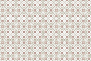#02 Pink Round Flower Tiles