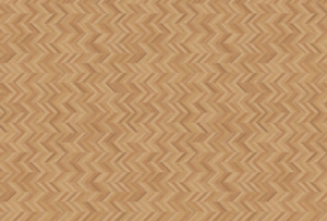 #07 Light Brown Herringbone Wood Flooring