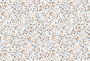 #10 White-Base Terrazzo