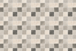 #14 Beige-Brown Checkered Tiles