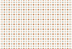 #20 Orange-Green Checkered Tiles