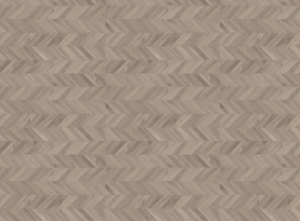 #08 Gray-Brown Herringbone Wood Flooring