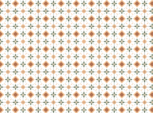 #20 Orange-Green Checkered Tiles